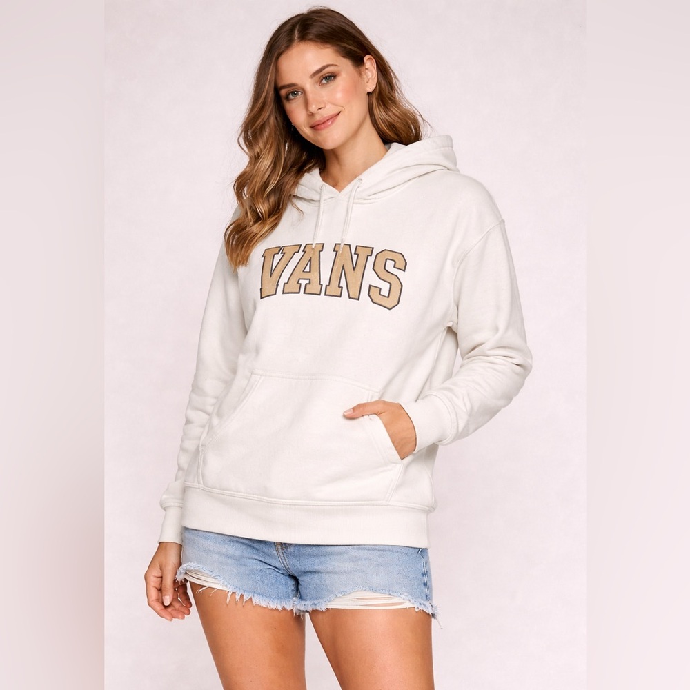 Vans White Hoodie